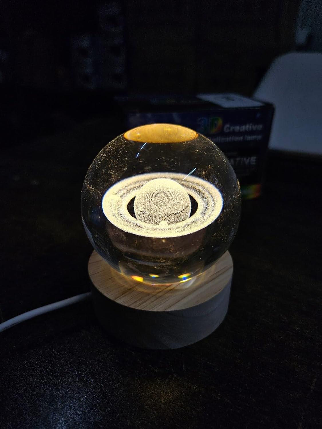 Crystal Ball Night Light - Image 2