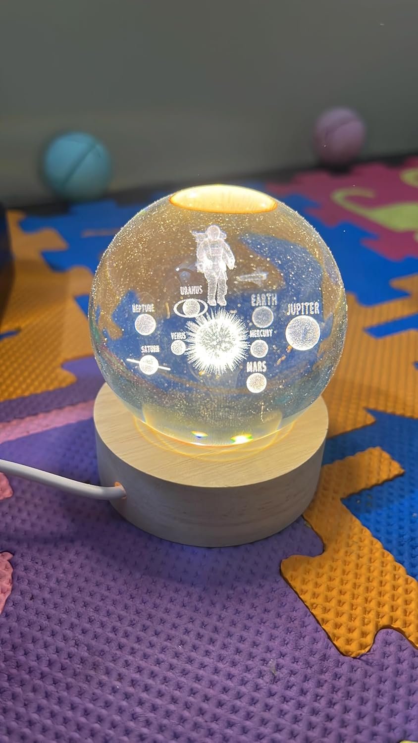Crystal Ball Night Light - Image 4