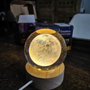 Crystal Ball Night Light