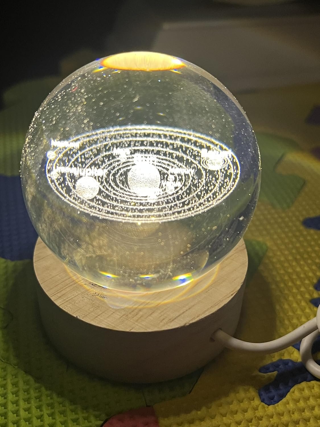 Crystal Ball Night Light - Image 3