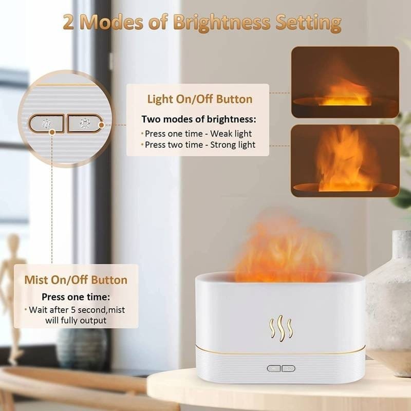 Aroma Diffuser Flame - Image 5