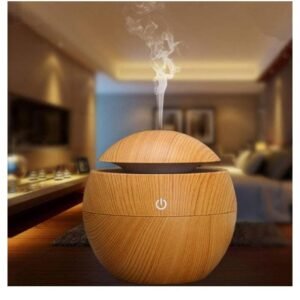 Wooden Essential Oil Diffuser & Cool Mist Humidifier | Aromatherapy Air Purifier