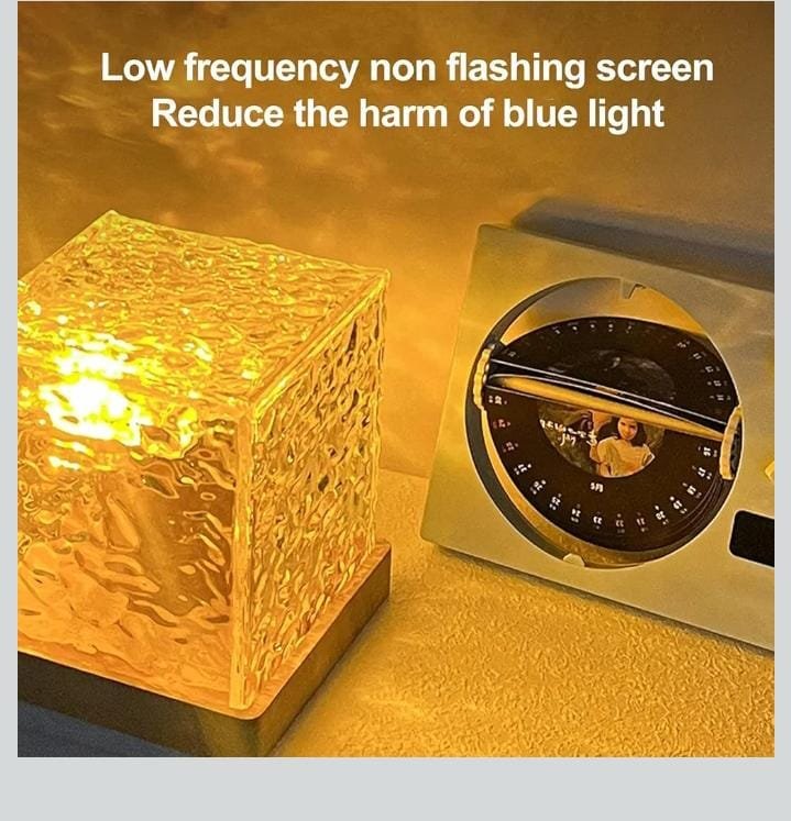 LED RGB Night Lamp with Remote Control – 16 Color Changing Plastic Mood Light - Image 4