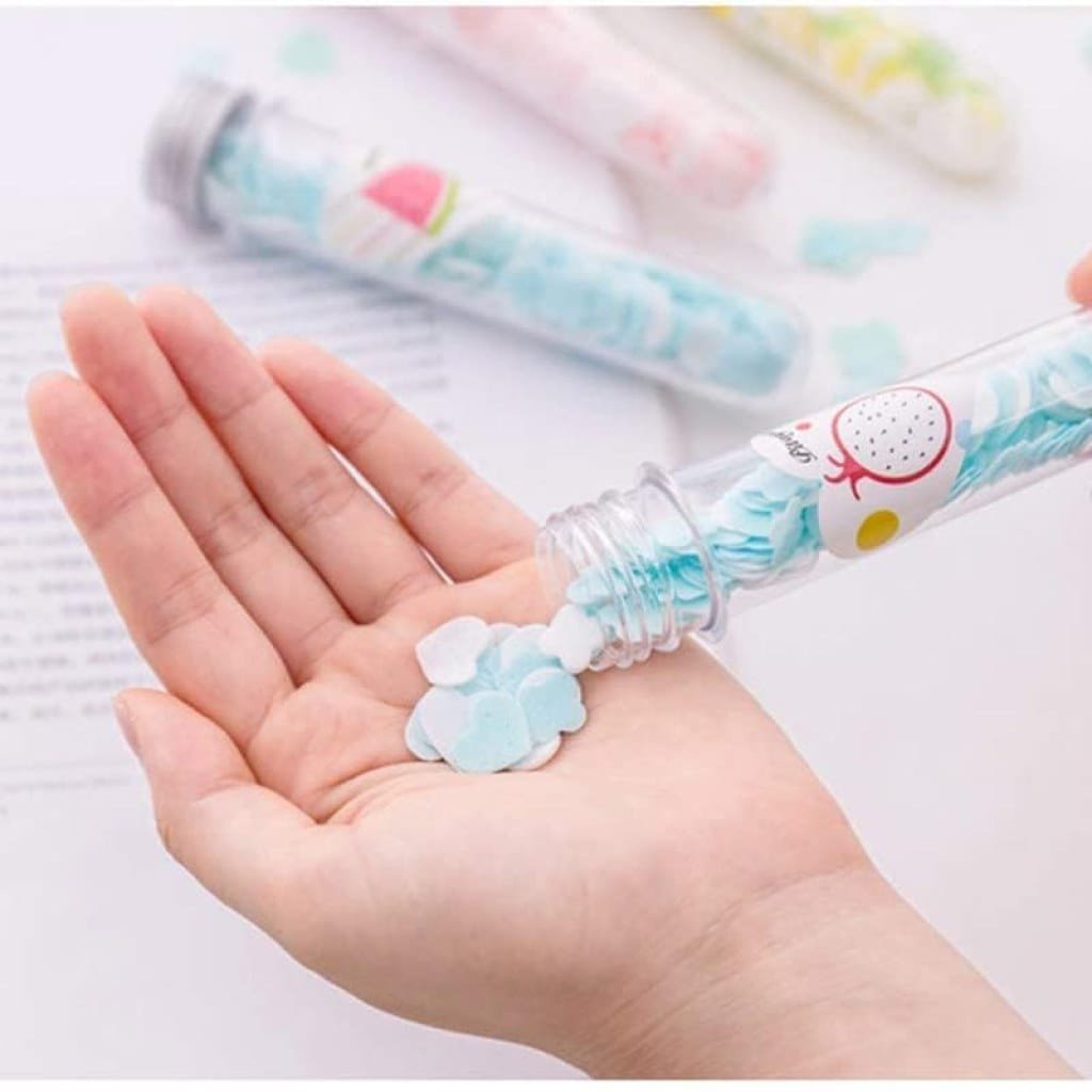 Fruits Flavoured Paper Soap | Portable Travel-Friendly Disposable Soap Sheets - Image 6