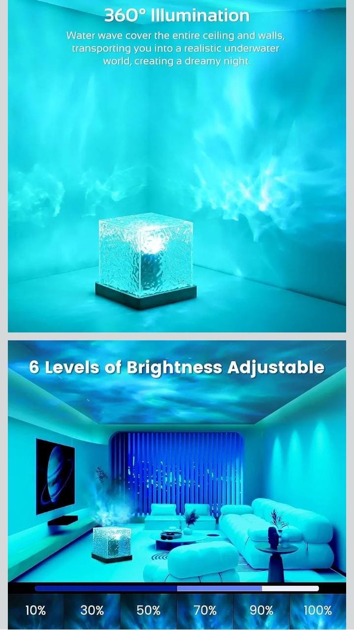LED RGB Night Lamp with Remote Control – 16 Color Changing Plastic Mood Light - Image 2