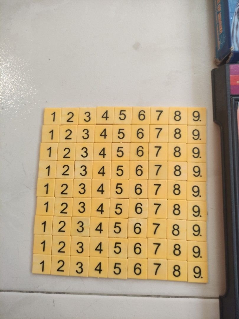 Sudoku Board Game for Kids & Adults | New Edition Number Puzzle Game | Brain Boosting Logic Toy | Family Fun & Educational Gift (6 Years+) - Image 3