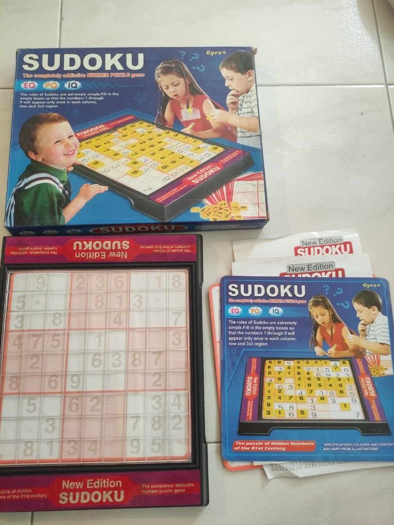 Sudoku Board Game for Kids & Adults | New Edition Number Puzzle Game | Brain Boosting Logic Toy | Family Fun & Educational Gift (6 Years+) - Image 2